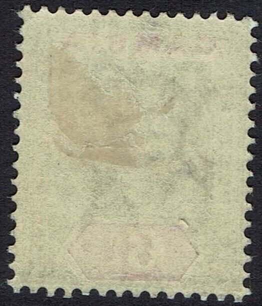 GAMBIA 1902 KEVII 6D WMK CROWN CA