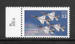 #3167 MNH Single