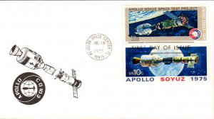 #1569-70 Apollo - Soyuz Unknown FDC