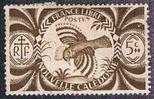 New Caledonia 252 Used Kagu (BP4420)