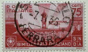 AlexStamps ITALY #363 XF Used 