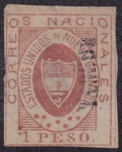 Colombia 1861 SC 18 Used 