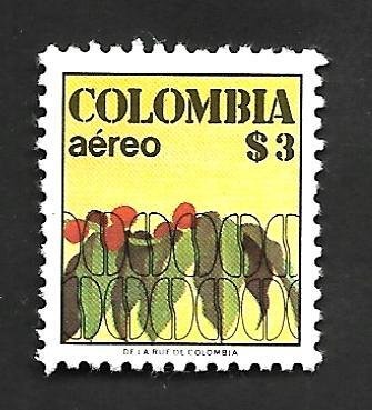 Columbia 1977 - MNH - Scott #C640