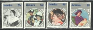 JAMAICA 599-602  Mint (NH) VF   CV $3.15   ....   3080464