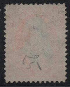 US Scott #149 VF Used Stamp With SON GST-25 Rosette Cancel 