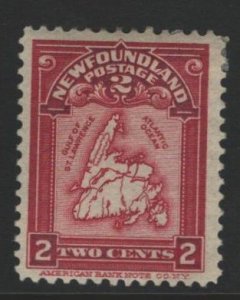Newfoundland Sc#86 MH