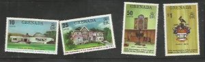 GRENADA - University of West Indies - Perf 4v Set - Mint Never Hinged