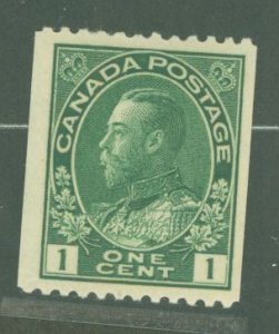 Canada #131 Unused Single