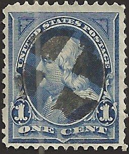 # 247 BLUE USED BEN FRANKLIN