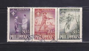 Philippines CB1-CB3 Set U Boy Scouts (B)