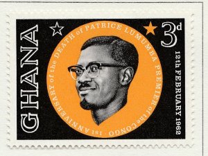 1962 GHANA 3D MH* Stamp A4P42F40219-