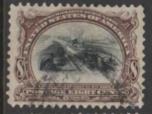 U.S. Scott #298 Pan-American Stamp - Used Single