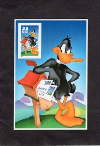 3306c Daffy Duck, MNH souvenir sheet/1