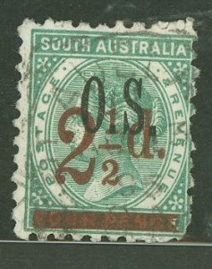 South Australia #O57 Used Single