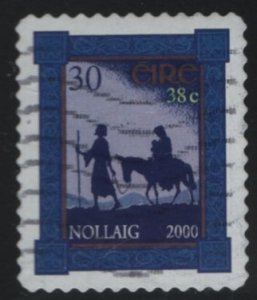 Ireland 2000 used Sc 1278 30p (38c) Flight to Egypt - Christmas