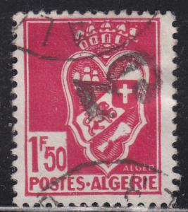 Algeria 154 Arms of Algiers 1943