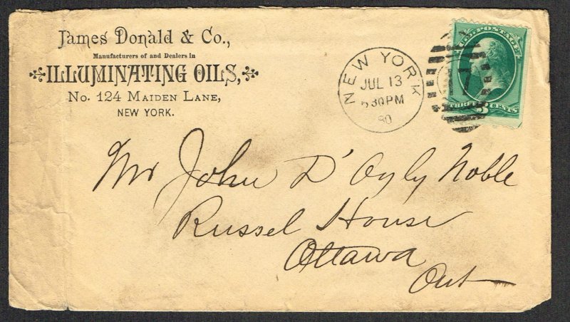 United States Cover Scott 158