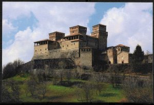 Postcard Italian Castles & Fortifications, Castle Of Torrechiara, Parma,VF NEW