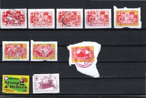 Great Britain Scout Christmas Post