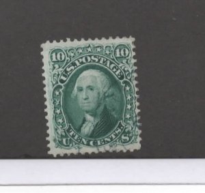 United States Scott 68 used 2021 cv $50