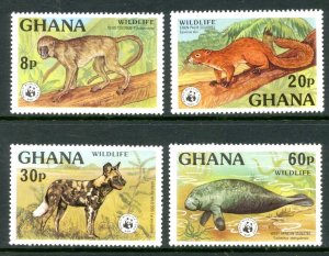 R32935 (2) GHANA 621-4 MNH SCV $26.75 BIN $14.00