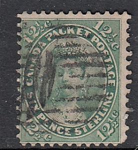 Canada #18 $120 Value