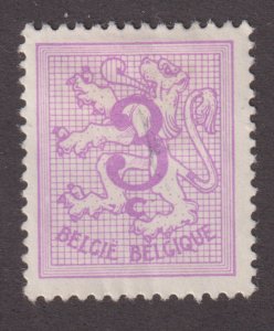 Belgium 404 Lion Rampant 1960