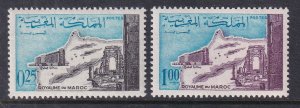 Morocco 155-156 MNH VF