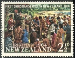 NEW ZEALAND - SC #366 - USED - 1964 - Item NZ205