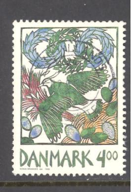 Denmark Sc # 1150 used (DT)