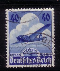 Germany Sc. 469 / Mi. 603 10th. Anny. Of Lufthansa