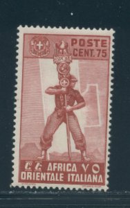 Italian East Africa 11  MNH cgs