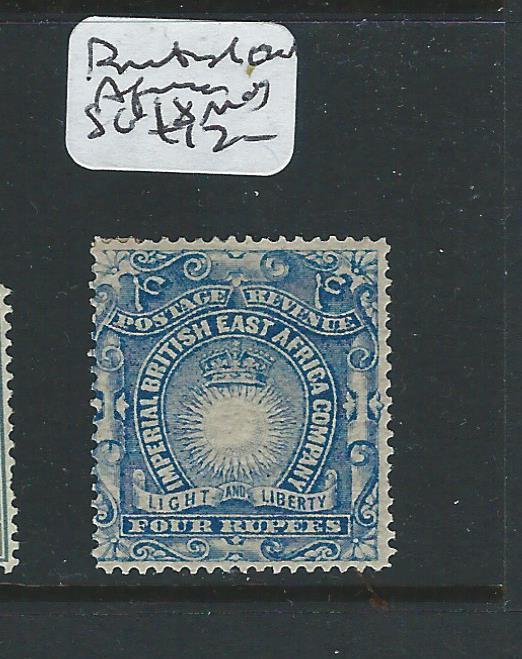 BRITISH EAST AFRICA (PP3012B) SUN 4R  SG18 MOG