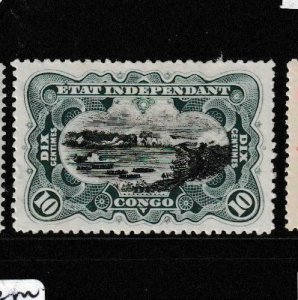 Belgian Congo SC 18 MOG (3ggs)