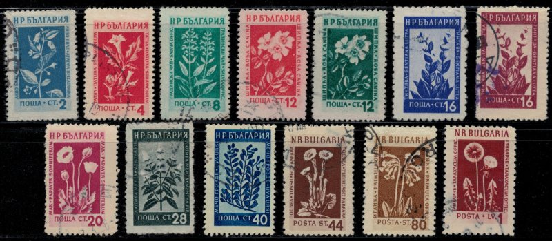 Bulgaria #830-42  CV $5.25