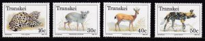 Transkei / South Africa, Fauna, Animals MNH / 1988