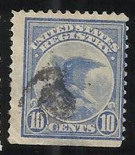 F1 10c Used Fine Centering, SE