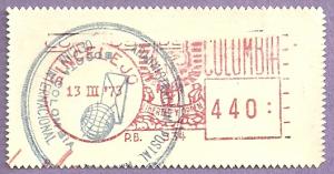Colombia Meter Postage Sincelejo