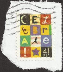 # 4196 USED CELEBRATE