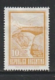 1970 Argentina - Sc 929 - MH VF - 1 single - Inca Bridge