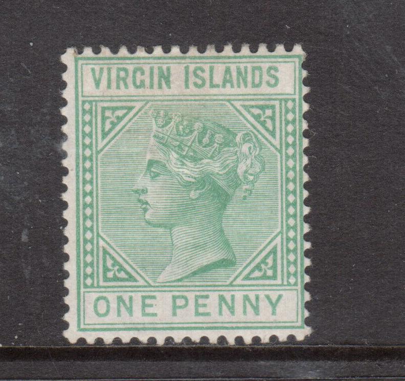 Virgin Islands #10 Mint Fine Original Gum Hinged