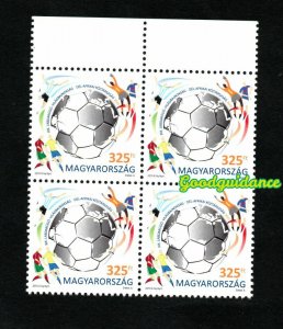 2010- Hungary - Hongrie - FIFA Football World Cup- South Africa- Soccer- Block 4 