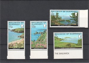 Guernsey 1976 - Views - MNH Set - SG 141-144