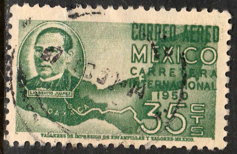 MEXICO C200, 35¢ Completion of Panamerican Hwy. Used. VF. (260)