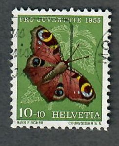 Switzerland B248 used single