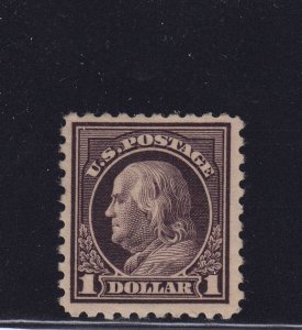 478 VF-XF original gum lightly hinged with nice color cv $ 650 ! see pic !