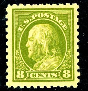 U.S. #470 MINT OG NH GEM