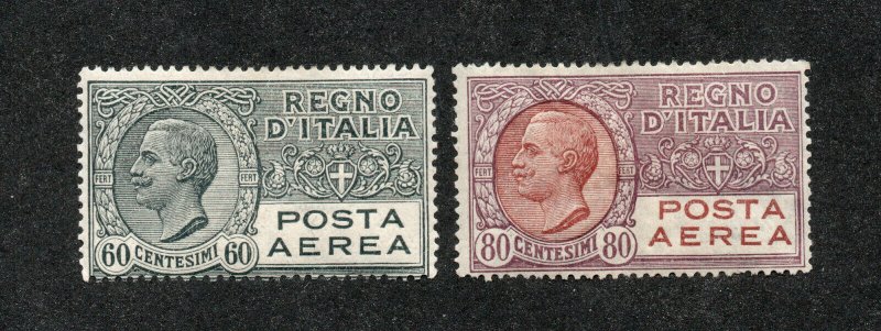 Italy - Sc# C4 & C5 MH   /     Lot 0620107