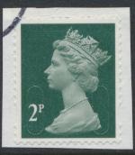 GB Security Machin 2p SG U2921 SC# MH421 Used No Souce/ Date Code 16  