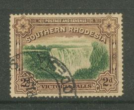 Southern Rhodesia SG 29 VFU